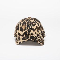 Шапка New Era 9TWENTY MLB Leopard New York Yankees NFL Brown Suede/ Camel Universal