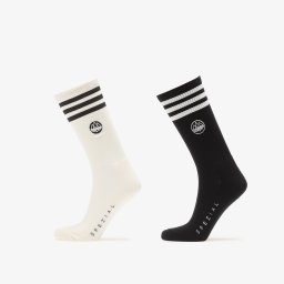 Чорапи adidas Statement Ankle Socks Chalk White/ Black L