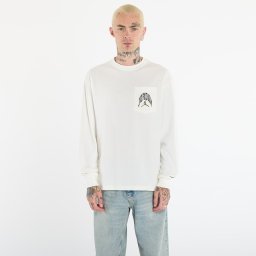 Тениска Jordan Brooklyn Men's Realtree Long-Sleeve Pocket Crew Neck Sail/ Black M
