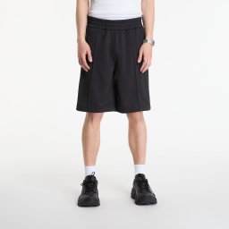 Къси панталони Palm Angels Back Curved Logo Track Shorts Black/ Off White XL