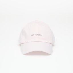 Шапка New Balance Women's 6 Panel Linear Logo Hat Pink Salt Universal