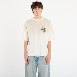 Тениска REPRESENT Angel Border T-Shirt Washed Ecru L