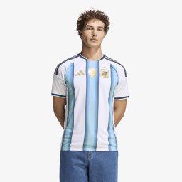 Джърси adidas Performance Argentina 26 Home Jersey White/ Icey Blue/ Light Blue M