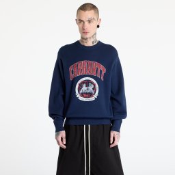 Пуловер Carhartt WIP Library College Sweater UNISEX Ink S