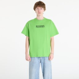 Тениска PLEASURES Exhibition T-Shirt Lime L