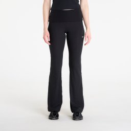 Панталони Nike Sportswear Chill Knit Women's Mid-Rise Tight Ribbed Pants Black/ Sail M
