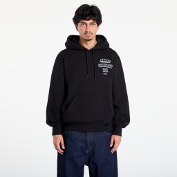 Суитшърт Carhartt WIP Hooded Sandwich Sweat UNISEX Black/ Blue Fog XS