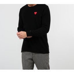 Пуловер Comme des Garçons PLAY Knit Black L