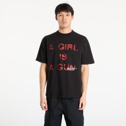 Тениска PLEASURES x FOOTSHOP EXCLUSIVE - G.I.A.G. T-Shirt Black L