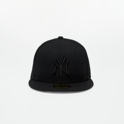 Шапка New Era 59Fifty Black On Black New York Yankees Cap Black 7 3/8