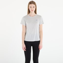 Тениска New Balance RC Essential T-Shirt Ash Heather Ahh M