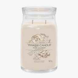 Yankee Candle Signature Large Jar 2 Wicks - Warm Cashmere Universal