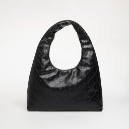Чанта Calvin Klein Emblem Aop Puffer Lg Shoulder Bag Black Universal