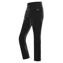 Women's outdoor pants with PTX membrane ALPINE PRO ZONERA black