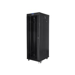 Lanberg rack cabinet 19" free-standing 37U/600x800 (flat pack) with glass d