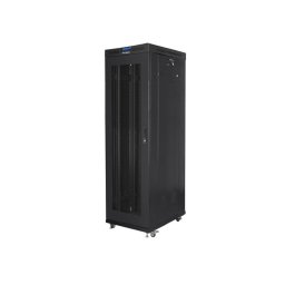Lanberg rack cabinet 19" free-standing 42U/600x1000 (flat pack) with mesh d
