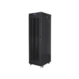 Lanberg rack cabinet 19" free-standing 42U/600x800 (flat pack) with mesh do