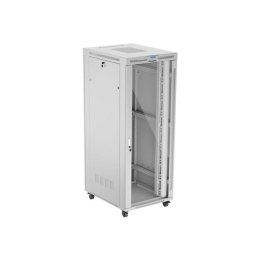 Lanberg rack cabinet 19" free-standing 42U/800x1000 (flat pack) with glass