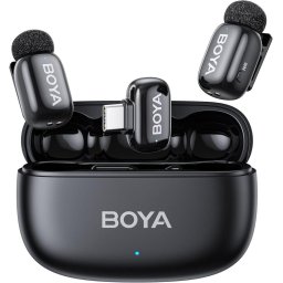 Безжична микрофонна система BOYA Mini 2-02 с USB-C