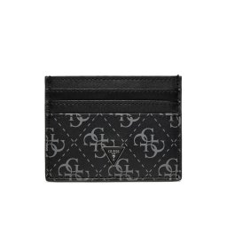 Guess Калъф за кредитни карти SMVELE LEA25 Сив