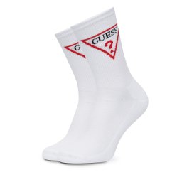 Дълги чорапи Guess Z2RZ00 ZZ00I Бял