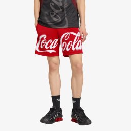 Къси панталони adidas x Coca Cola Training Short Vivid Red XXL