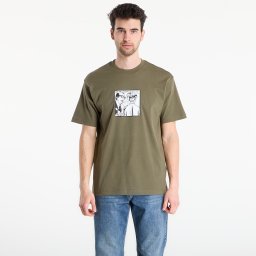 Тениска Vans They Are Just Shoes Loose T-shirt Khaki XXL