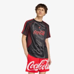 Джърси adidas x Coca Cola Teamgeist 26 Jersey Black L
