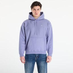 Суитшърт Nike Solo Swoosh Men's Pullover Hoodie Iron Purple/ White XS