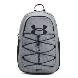 Раница Under Armour Hustle Sport Backpack Pitch Gray Medium Heather/ Black/ Black 26 l