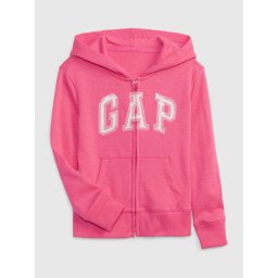 GAP Kids Sweatshirt Logo French Terry - Girls