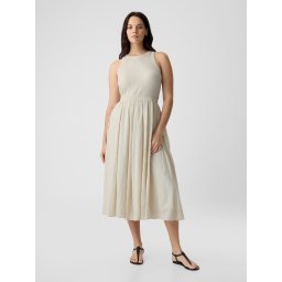 GAP Muslin Midi Dress - Ladies