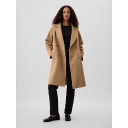 GAP Coat with wool blend - Women's