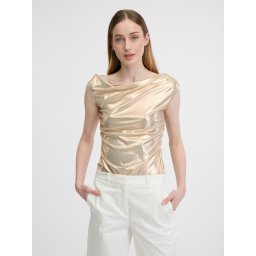 Gold women's blouse ORSAY - Women's