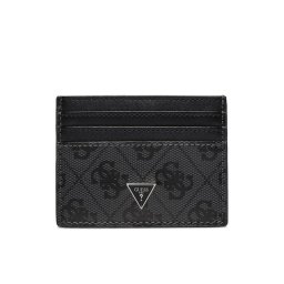 Guess Калъф за кредитни карти SMVELE LEA25 Черен