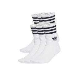adidas Дълги чорапи 3-Stripes JV7410 Бял
