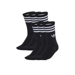 adidas Дълги чорапи 3-Stripes JV7411 Черен