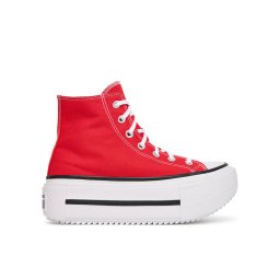 Converse Кецове Chuck Taylor All Star Lift Double Stack A15542C Червен