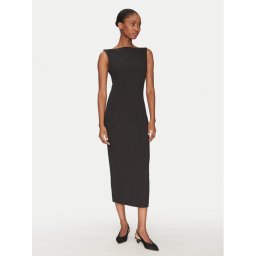 DAY BIRGER ÉT MIKKELSEN Коктейлна рокля Myholm DAY65243735 Черен Slim Fit