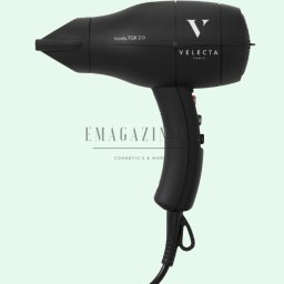 Velecta Paris Професионален йонен сешоар ICONIC TGR 2.0 i INTENSE BLACK