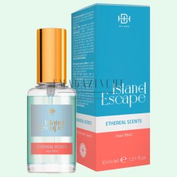 Lisap Парфюм за коса с флорални нотки и арганово масло 30 мл. BHH Island Escape Hair Mist