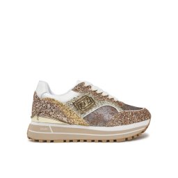 Liu Jo Сникърси Maxi Wonder BA5015 TX007 Златист