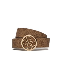 Guess Дамски колан BW9166 P4235 Кафяв