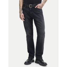 Jack & Jones Дънки Clark Original 12278247 Черен Regular Fit