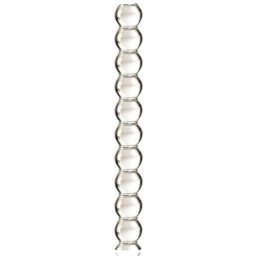 Стъклени анални топчета - стъклено дилдо "UAI GLASS BEADS" 21 см
