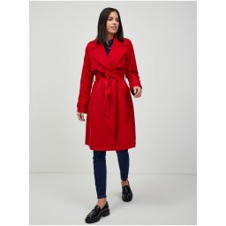 Дамско палто. Orsay Red