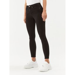 ONLY Дънки Power 15181958 Черен Skinny Fit