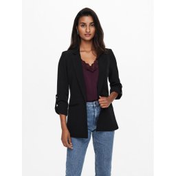 ONLY Сако Kayle 15218743 Черен Regular Fit