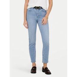 ONLY Дънки Emily 15361608 Син Straight Fit