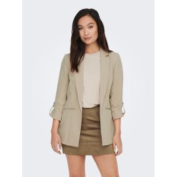 ONLY Сако Kayle-Orleen 15218743 Бежов Regular Fit